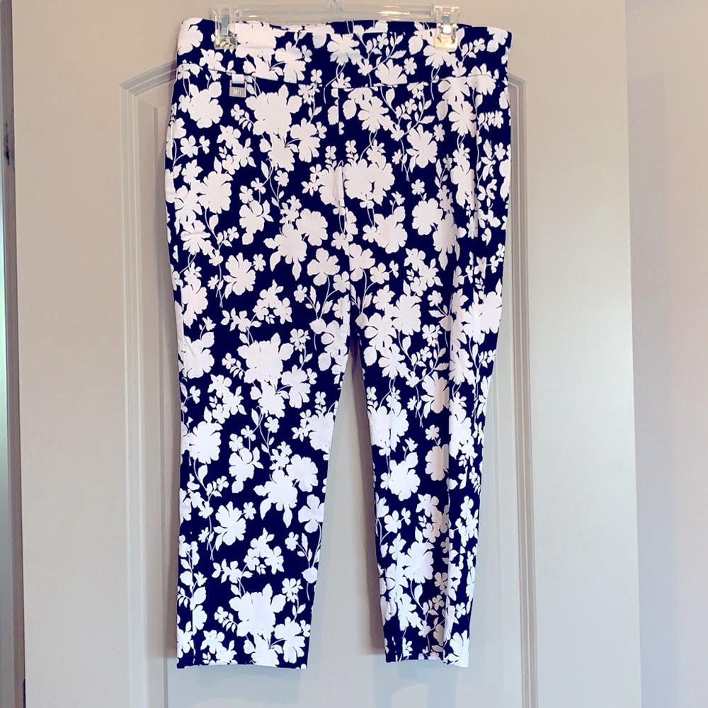 Capri dress pants